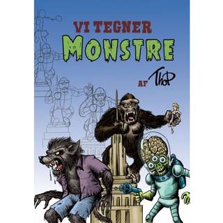 Vi tegner: Vi tegner monstre (E-bog)