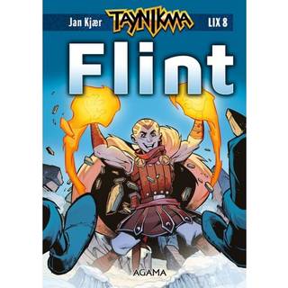 Jan Kjær - Taynikma: Flint - lix8