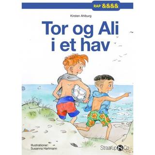 Tor og Ali i et hav