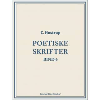 Poetiske skrifter (bind 6)