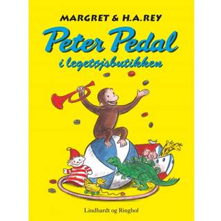 Peter Pedal i legetøjsbutikken