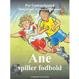 Ane spiller fodbold
