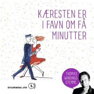 Thomas Winding læser Kæresten er i favn om få minutter