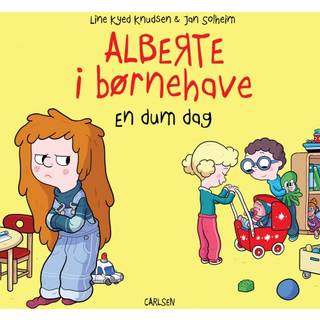 Alberte i børnehave - En dum dag