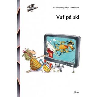 Den første læsning 0. kl. Lydret fri læsning, Vuf på ski