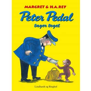 Peter Pedal tager toget