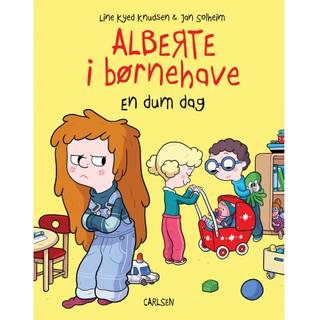 Alberte i børnehave - En dum dag