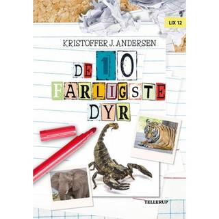 De 10 dyr: De 10 farligste dyr (E-bog)