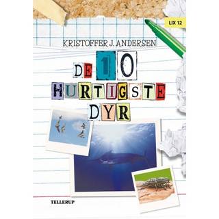 De 10 dyr: De 10 hurtigste dyr (E-bog)