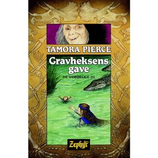 De udødelige #3: Gravheksens gave (Lydbog)