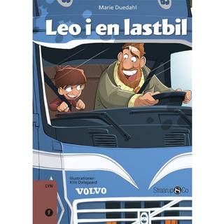 Leo i en lastbil