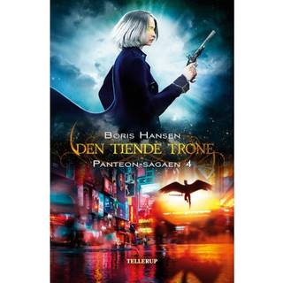 Panteon-sagaen #4: Den Tiende Trone
