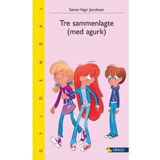 Tre sammenlagte (med agurk)