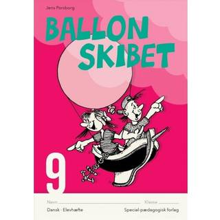 Ballonskibet 9, 5 stk.