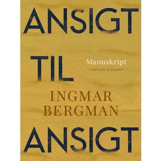 Ansigt til ansigt
