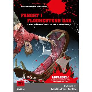 Fanget i flodhestens gab - og andre vilde dyreangreb