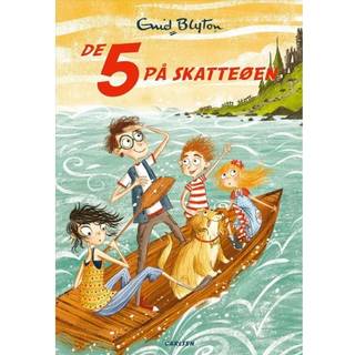De 5 (1) - De 5 på skatteøen af Enid Blyton
