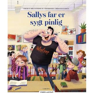 Sallys far er sygt pinlig