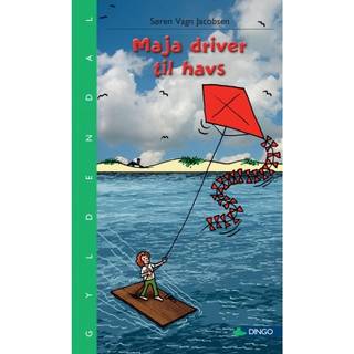 Maja driver til havs