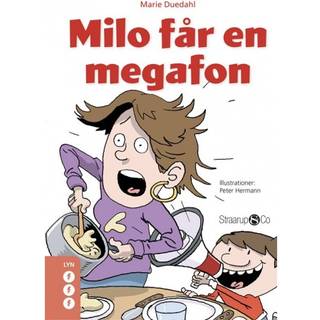 Milo får en megafon