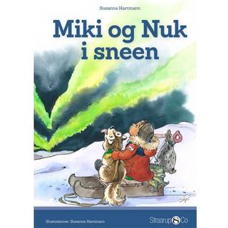 Miki og Nuk i sneen