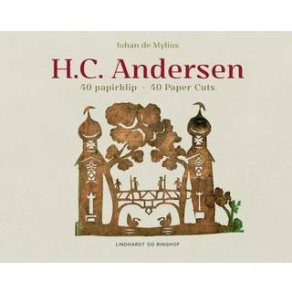 H.C. Andersen 40 papirklip * 40 Paper Cuts