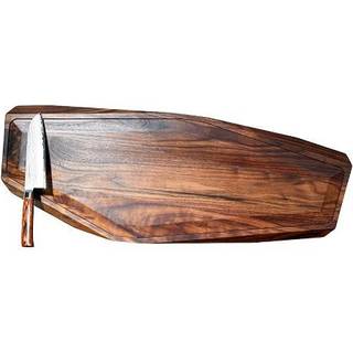 Noyer Schneidebrett 76x32x2,8 cm - Walnussholz - Braun