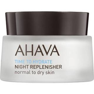 Ahava Ansigtspleje Time To Hydrate Night Replenisher 50 ml (3.980,00 kr / 1 l) - 50 ml