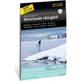 Calazo förlag Skridskokarta Sörmlands skärgård 1:50.000 NoColour, OneSize
