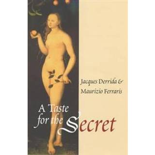 A Taste for the Secret