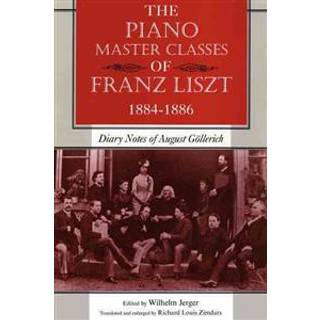 The Piano Master Classes of Franz Liszt, 1884–1886
