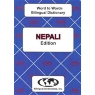 English-Nepali & Nepali-English Word-to-Word Dictionary