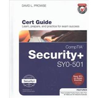 CompTIA Security+ SY0-501 Cert Guide