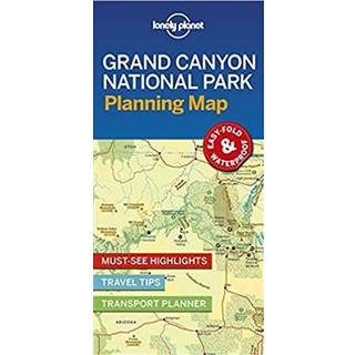 Lonely Planet Planning Map: Grand Canyon National Park