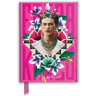 Notesbog, A5, Frida Kahlo pink