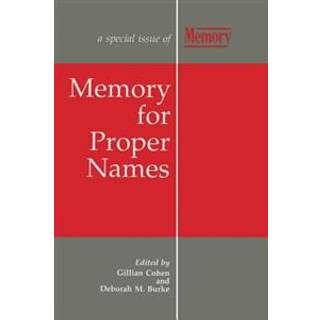 Memory for Proper Names