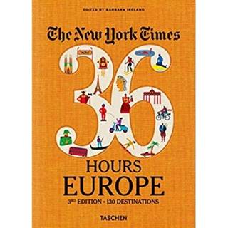 New Mags - The New York Times 36 Hours Europe - Coffee Table Books