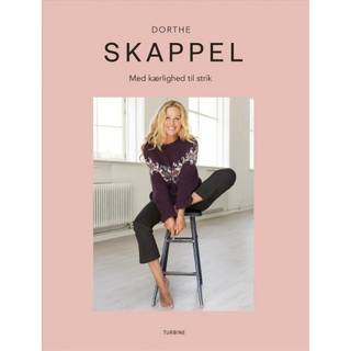 Skappel Med kærlighed til strik - Bog Af Dorthe Skappel
