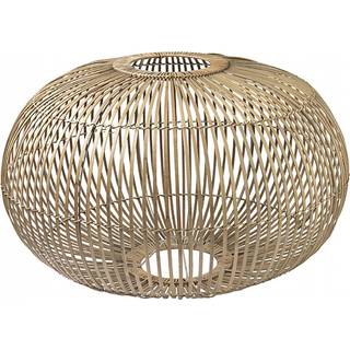 Broste Copenhagen Zep lampeskærm natur Ø68 cm