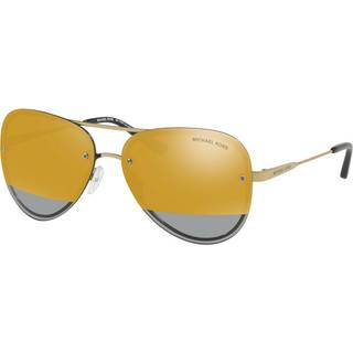 Michael Kors MK1026 LA JOLLA 11681Z 59 Solbriller Kvinder Silver - Pale Gold - 59mm