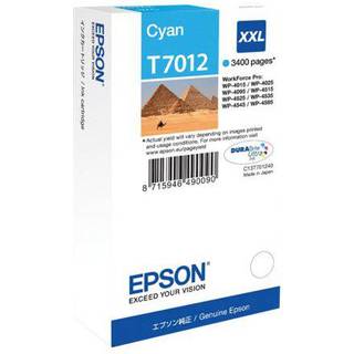 Epson Epson T7012 Blækpatron Cyan T7012