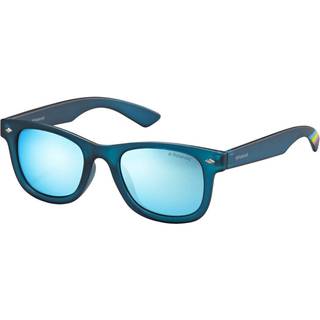 Polaroid PLD 8009/N Børn Polarized UJO/JY 45 Solbriller Børn Blue - Blue - 45mm