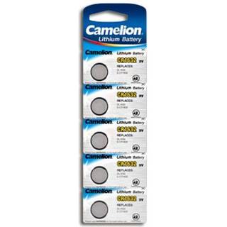 Camelion CR1632 knapcellebatteri i 5-pak