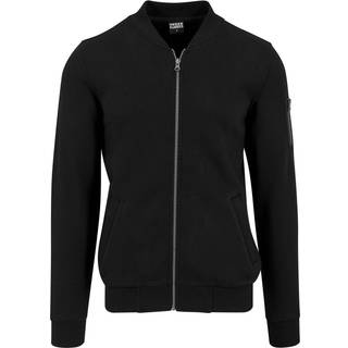 Urban Classics Sweat Bomberjakke Sort - M