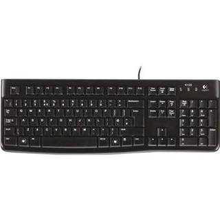 Logitech K120 - Tastatur - Uk Ledningsført Engelsk
