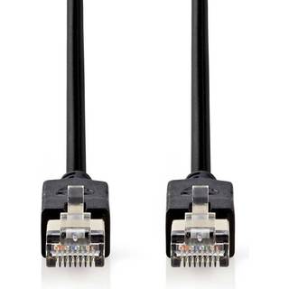 Nedis Kat 6 kabel | RJ45 Han | RJ45 Han | F/UTP | 20.0 m | Runde | LSZH / PVC | Antracit | Window Box