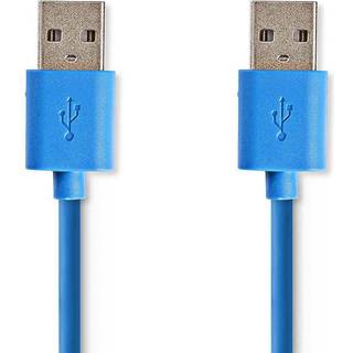 Nedis - USB cable - USB Type A to USB Type A - 2 m