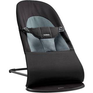 BabyBjörn Balance Soft Skråstol Woven Jersey, Grøn/Grå