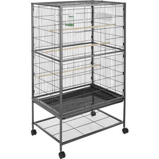 Fuglebur 131cm - anthrazit