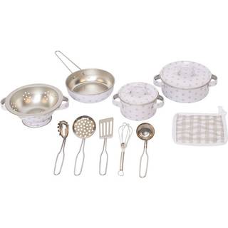 Jabadabado Kitchen Set Bon Appetit - Legetøj Karton Multi - G12022